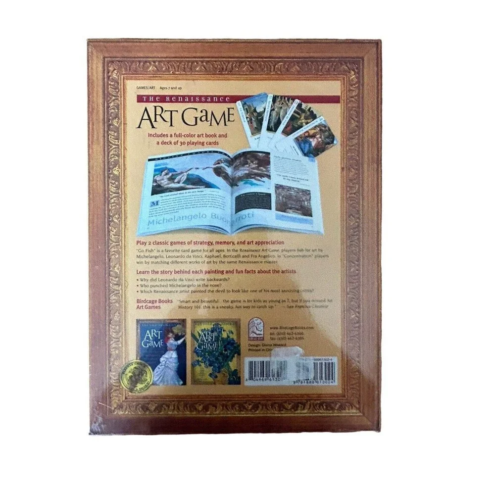 The Renaissance Art Game : Discover Thirty Glorious Masterpieces in a Game